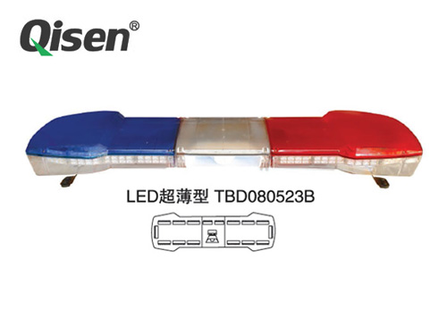 工字型08系列 长排警示灯 LED超薄型TBD080523B